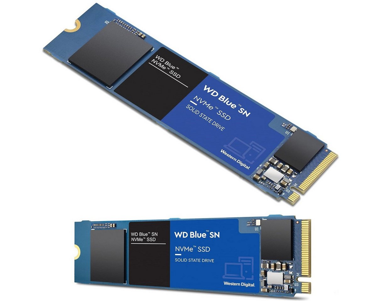 WD SN530 (SDBPNPZ-512G) M.2 NVMe PCIe4.0 SSD 2280 interne SSD (512) M.2 2400 MB/S Lesegeschwindigkeit, 750 MB/S Schreibgeschwindigkeit, Western Digital 512GB SSD" von WD