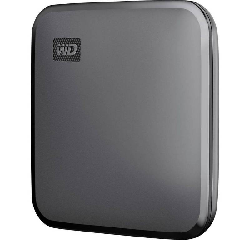 WD SSD - Externe SSD 480GB USB 3.2 Gen 1 (USB 3.0 externe SSD von WD