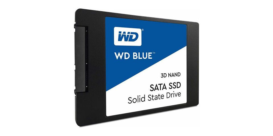 WD WD 2.5 SATA Blue WDS200T2B0A SSD 2TB interne HDD-Festplatte" von WD
