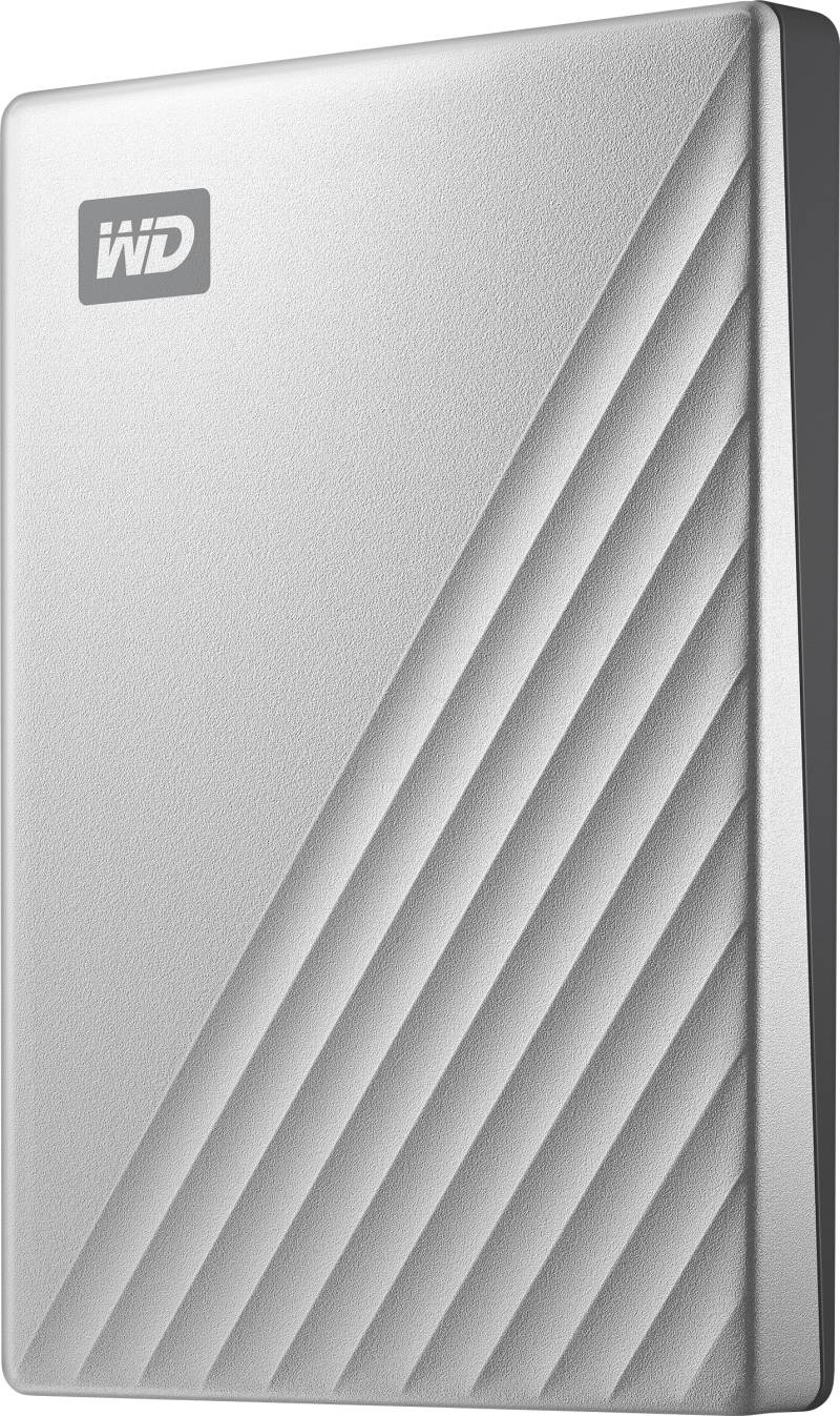 WDBC3C0020BSL - Western Digital My Passport Ultra 2TB silber von WD