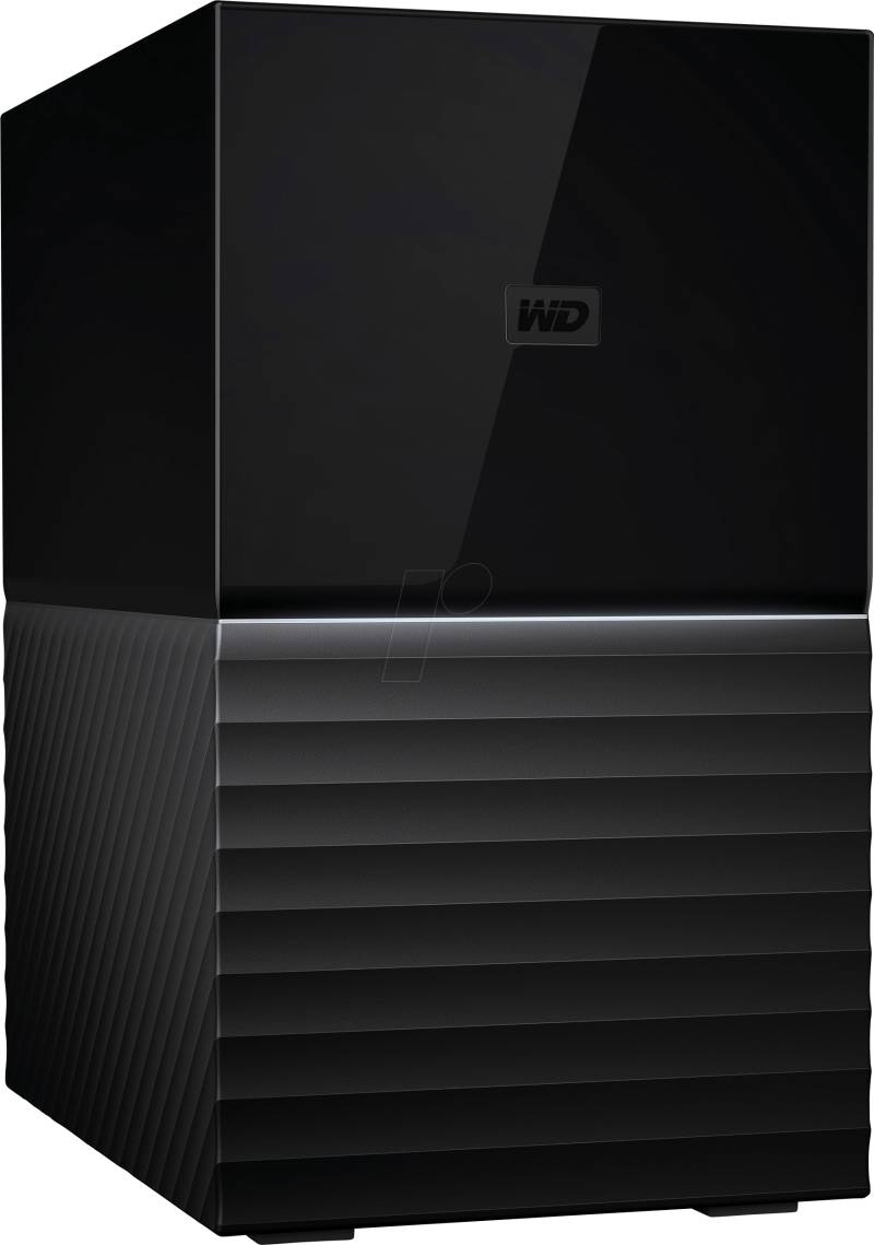 WDBFBE0440JBK - 44TB WD My Book Duo USB-C von Western Digital