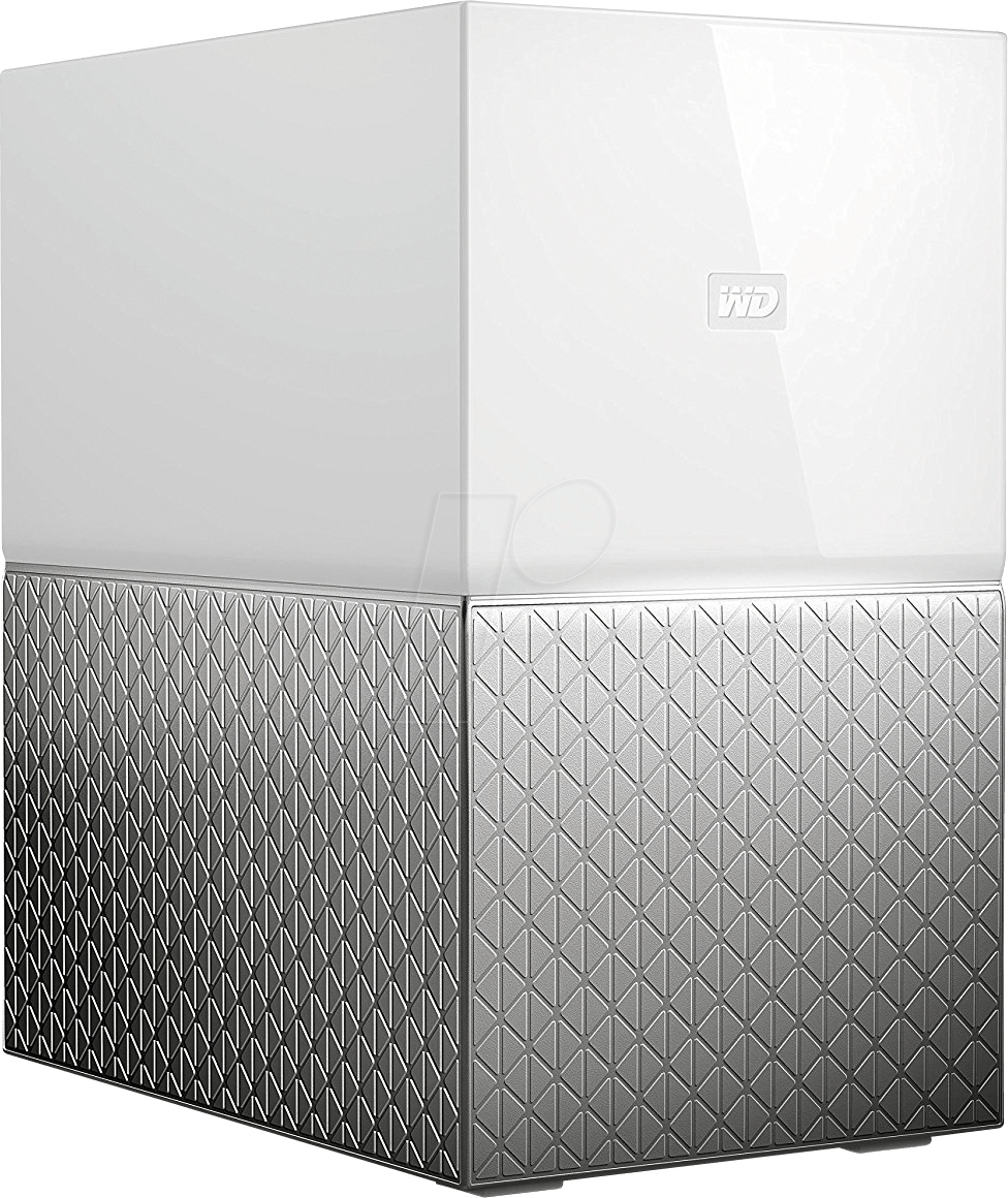 WDBMUT0040JWT - NAS-Server My Cloud Home Duo 4 TB WDBMUT0040JWT - NAS-Server My Cloud Home Duo 4 TB von WD