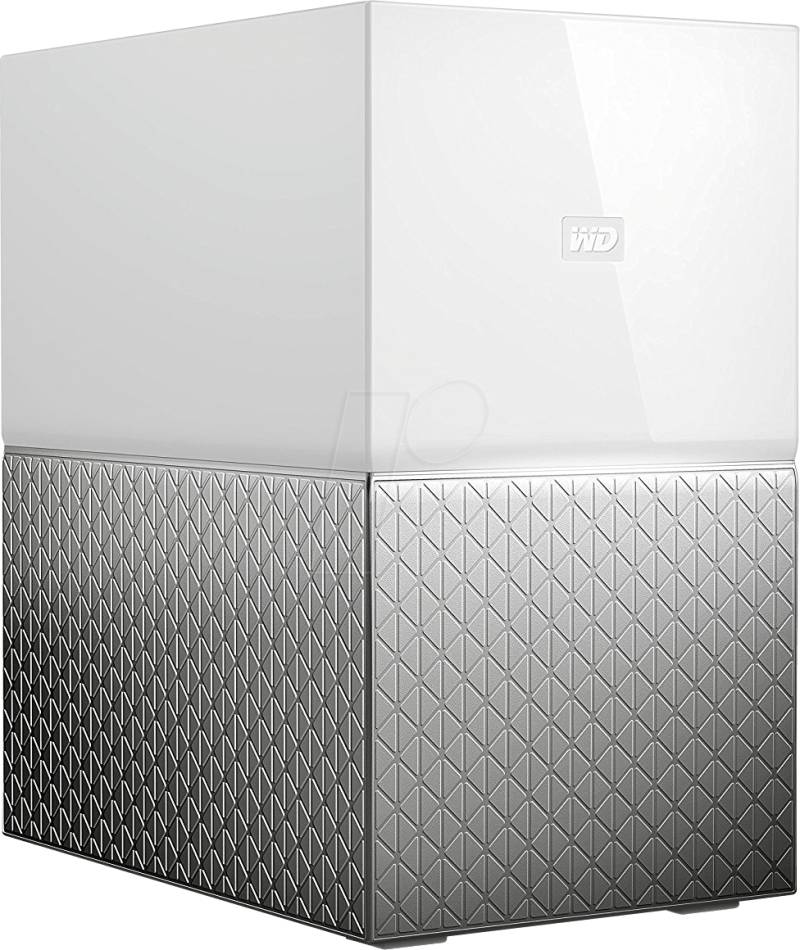 WDBMUT0040JWT - NAS-Server My Cloud Home Duo 4 TB von WD
