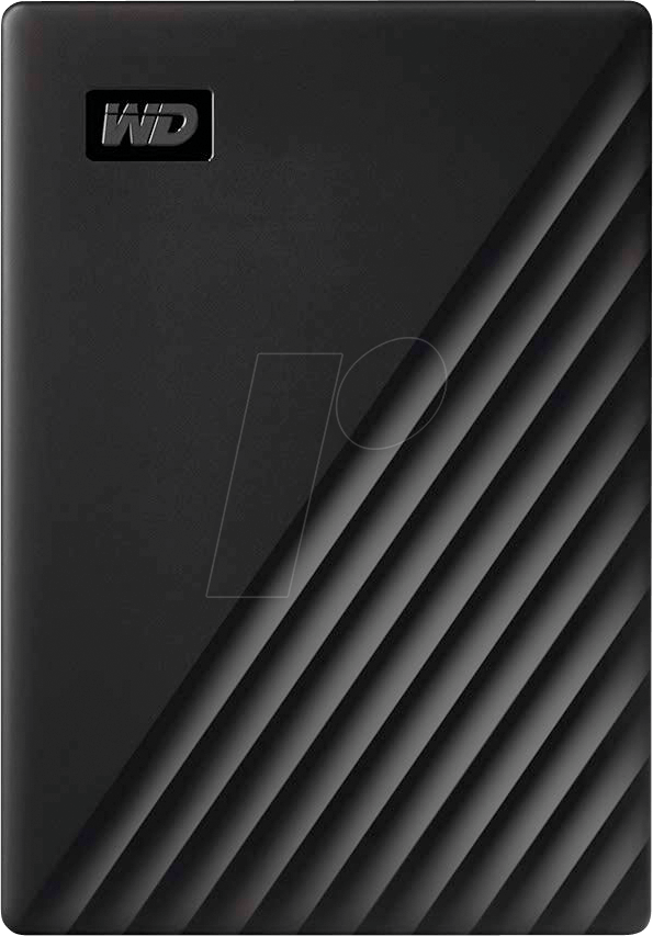 WDBR9S0060BBK - WD My Passport (2019) 6TB schwarz von Western Digital