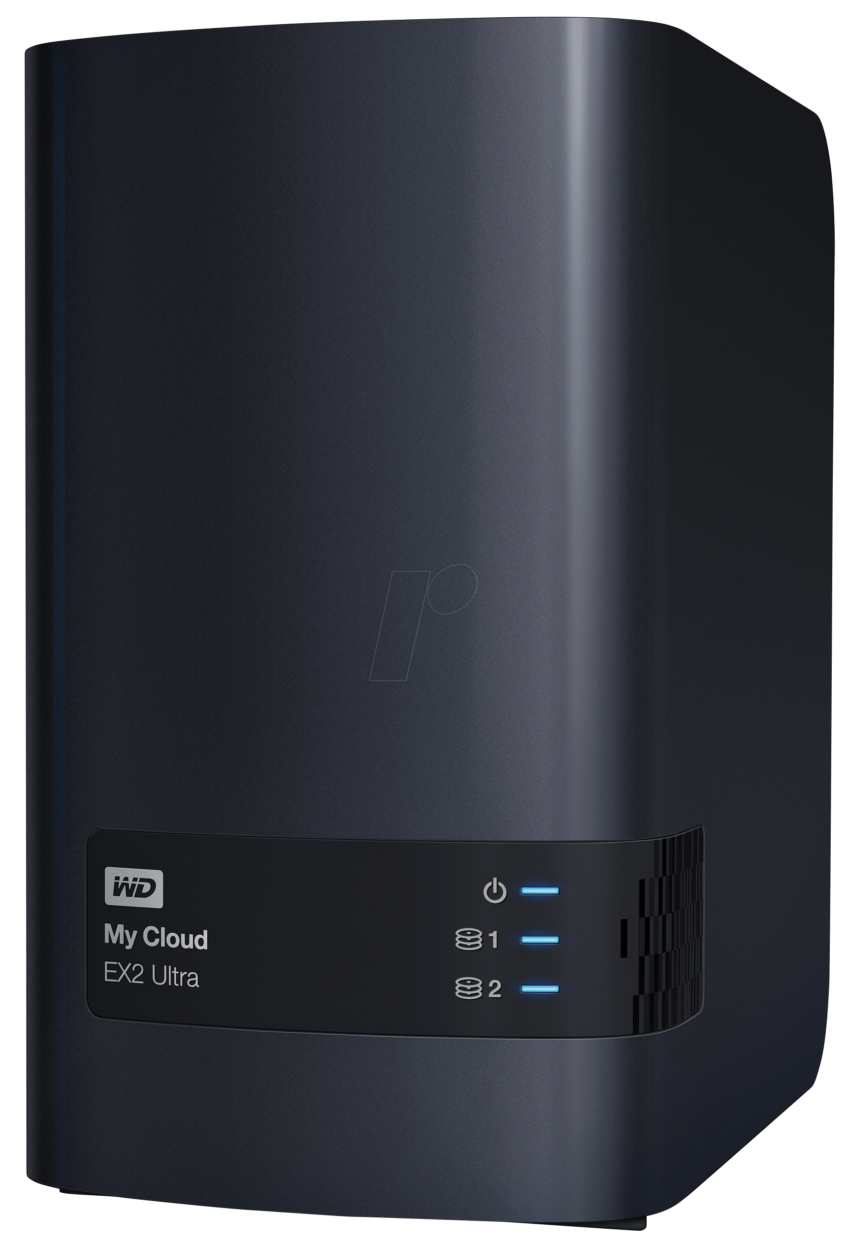 WDBVBZ0000NCH - NAS-Server My Cloud EX2 Ultra Leergehäuse von WD