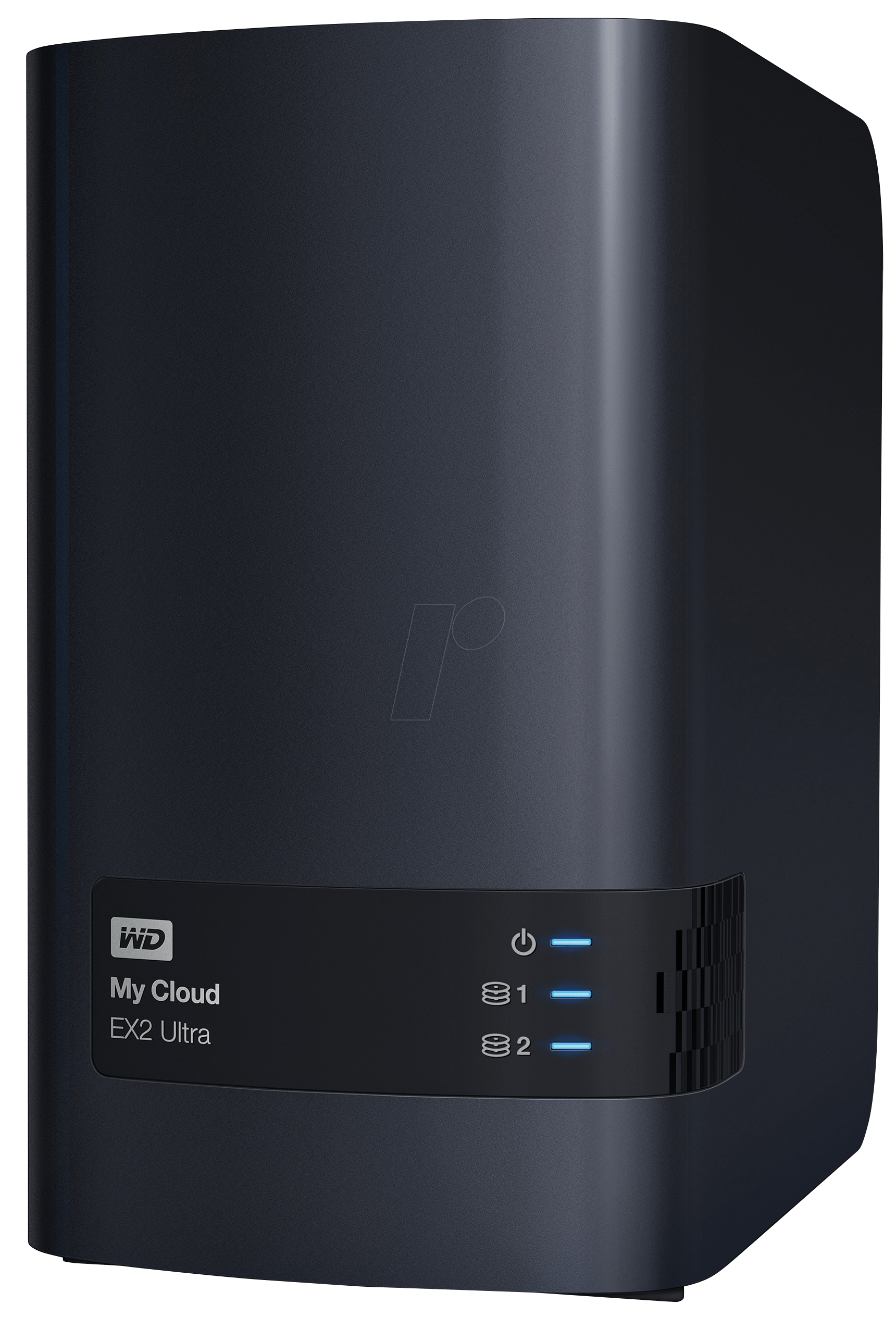 WDBVBZ0040JCH - NAS-Server My Cloud EX2 Ultra 4TB (2x 2TB) von WD