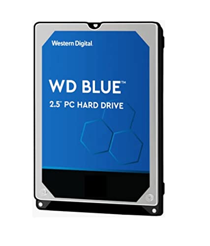 Western Digital Blue WD5000LPZX interne 2,5"-Festplatte, 500 GB, 128 MB, SATA III von WD
