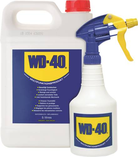 WD40 Multifunktionsprodukt 5 Liter incl. Zerstäuber 5l von WD40
