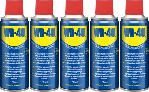 WD40 Multifunktionsprodukt Classic 5er-Set 750ml von WD40