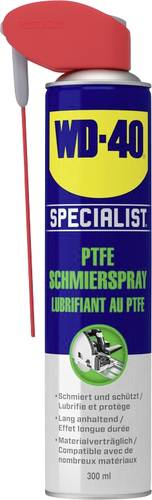 WD40 Specialist PTFE Schmierspray 300ml von WD40