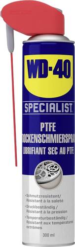WD40 Specialist PTFE Trockenschmierspray 300ml von WD40