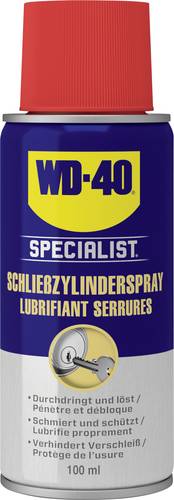 WD40 Specialist Schließzylinderspray 100ml von WD40