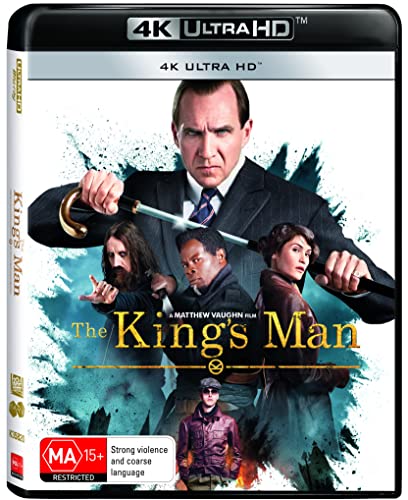 The King's Man (4K UHD) [Region B] [Blu-ray] von WDISN