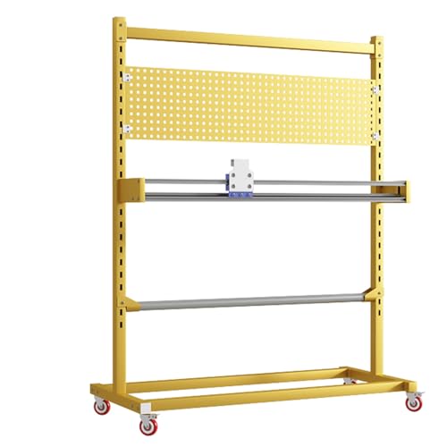 Handabroller für Stretchfolie Verstellbarer Verpackungsständer Hochleistungs- Geschenkpapierschneider für Verpackung, Umzug und Versand Fabrik/Lager/Werkstatt/Labor Rollenspender(Gold,Internal W Handabroller für Stretchfolie Verstellbarer Verpackungsständer Hochleistungs- Geschenkpapierschneider für Verpackung, Umzug und Versand Fabrik/Lager/Werkstatt/Labor Rollenspender(Gold,Internal W von WDJBPSH