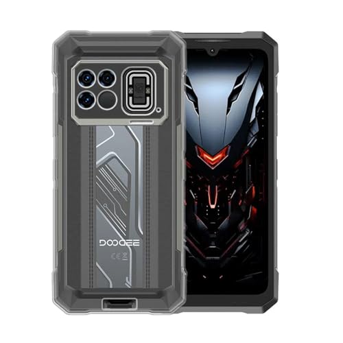 WDMYLFTW Hülle für Doogee Fire 6 Max Handyhülle Silikon Gummi Clear Schale Transparent Durchsichtig TPU Bumper Schutzhü WDMYLFTW Hülle für Doogee Fire 6 Max Handyhülle Silikon Gummi Clear Schale Transparent Durchsichtig TPU Bumper Schutzhü von WDMYLFTW