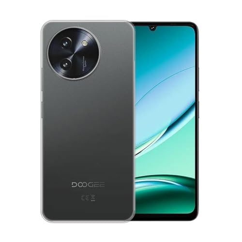 WDMYLFTW Hülle für Doogee Note 59 Pro+ Handyhülle Silikon Gummi Clear Schale Transparent Durchsichtig TPU Bumper Schutzhü WDMYLFTW Hülle für Doogee Note 59 Pro+ Handyhülle Silikon Gummi Clear Schale Transparent Durchsichtig TPU Bumper Schutzhü von WDMYLFTW