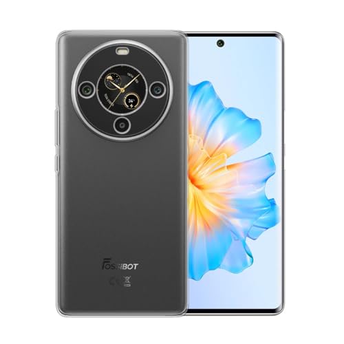 WDMYLFTW Hülle für Fossibot S3 Pro Handyhülle Silikon Gummi Clear Schale Transparent Durchsichtig TPU Bumper Schutzhü WDMYLFTW Hülle für Fossibot S3 Pro Handyhülle Silikon Gummi Clear Schale Transparent Durchsichtig TPU Bumper Schutzhü von WDMYLFTW