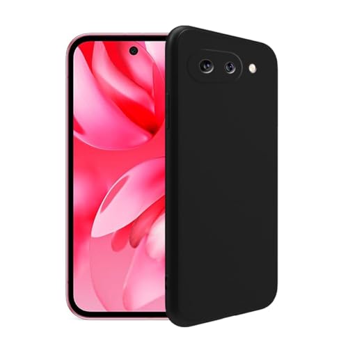 WDMYLFTW Hülle für Google Pixel 9a Handyhülle Silikon Gummi Black Schale Transparent Durchsichtig TPU Bumper Schutzhü WDMYLFTW Hülle für Google Pixel 9a Handyhülle Silikon Gummi Black Schale Transparent Durchsichtig TPU Bumper Schutzhü von WDMYLFTW