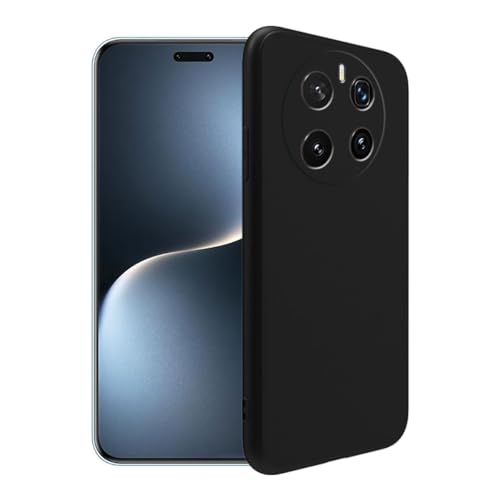WDMYLFTW Hülle für Honor Magic7 Pro Handyhülle Silikon Gummi Black Schale Transparent Durchsichtig TPU Bumper Schutzhü WDMYLFTW Hülle für Honor Magic7 Pro Handyhülle Silikon Gummi Black Schale Transparent Durchsichtig TPU Bumper Schutzhü von WDMYLFTW