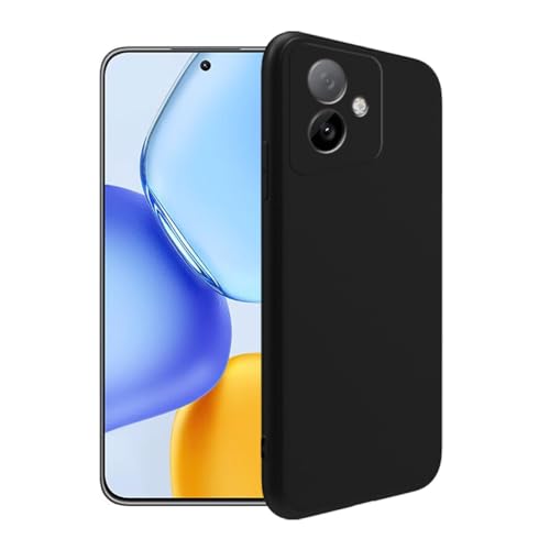 WDMYLFTW Hülle für Honor X60 GT Handyhülle Silikon Gummi Black Schale Transparent Durchsichtig TPU Bumper Schutzhü WDMYLFTW Hülle für Honor X60 GT Handyhülle Silikon Gummi Black Schale Transparent Durchsichtig TPU Bumper Schutzhü von WDMYLFTW