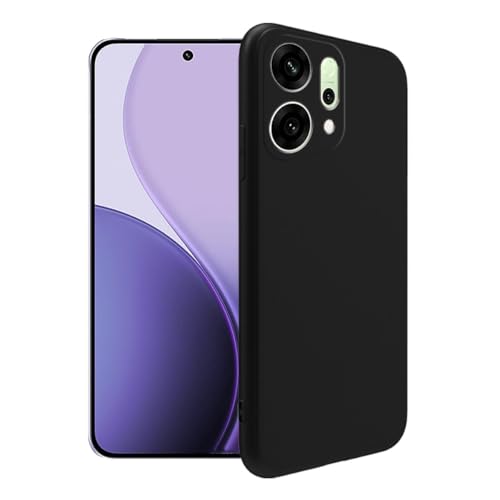 WDMYLFTW Hülle für Oppo Reno 14 Pro Handyhülle Silikon Gummi Black Schale Transparent Durchsichtig TPU Bumper Schutzhü WDMYLFTW Hülle für Oppo Reno 14 Pro Handyhülle Silikon Gummi Black Schale Transparent Durchsichtig TPU Bumper Schutzhü von WDMYLFTW