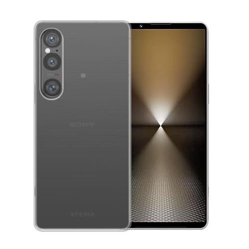 WDMYLFTW Hülle für Sony Xperia 1 VII Handyhülle Silikon Gummi Clear Schale Transparent Durchsichtig TPU Bumper Schutzhü WDMYLFTW Hülle für Sony Xperia 1 VII Handyhülle Silikon Gummi Clear Schale Transparent Durchsichtig TPU Bumper Schutzhü von WDMYLFTW