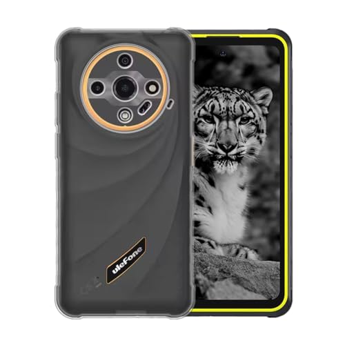 WDMYLFTW Hülle für Ulefone Armor X31 Handyhülle Silikon Gummi Clear Schale Transparent Durchsichtig TPU Bumper Schutzhü WDMYLFTW Hülle für Ulefone Armor X31 Handyhülle Silikon Gummi Clear Schale Transparent Durchsichtig TPU Bumper Schutzhü von WDMYLFTW