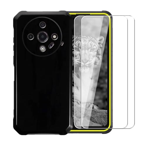 WDMYLFTW Hülle für Ulefone Armor X31 Pro + 2 Stück Gehärteter Film Displayschutzfolie Schutzfolie - Transparent Weich Silikon Schutzhülle Flexibel TPU Tasche Case für Ulefone Armor X31 Pro (Black) WDMYLFTW Hülle für Ulefone Armor X31 Pro + 2 Stück Gehärteter Film Displayschutzfolie Schutzfolie - Transparent Weich Silikon Schutzhülle Flexibel TPU Tasche Case für Ulefone Armor X31 Pro (Black) von WDMYLFTW