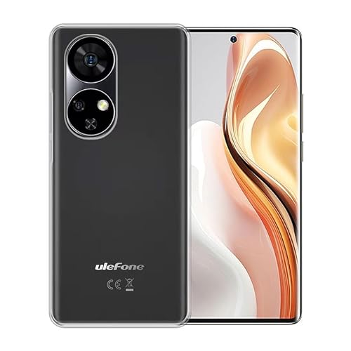 WDMYLFTW Hülle für Ulefone Note 17 Pro, Transparent Silikon Seidig Weich Flexibel Touch Ganzkörper Schutzhülle Stoßfest Bumper Schutz Cover (Klar) von WDMYLFTW