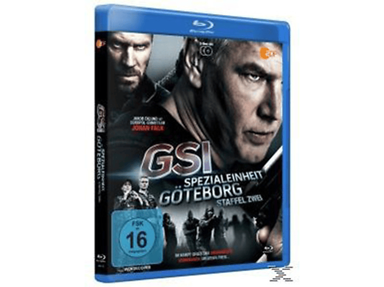 GSI - Spezialeinheit Göteborg Staffel 2 Blu-ray von WDR MEDIAG