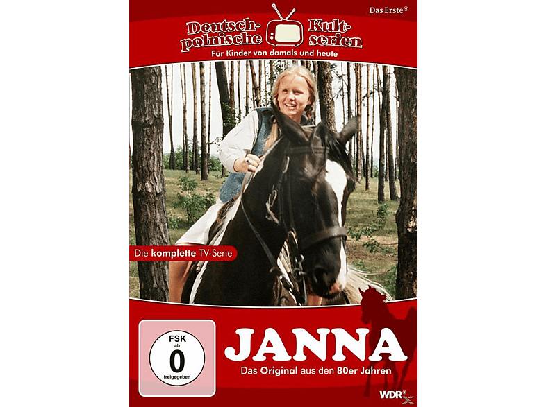 Janna DVD von WDR MEDIAG
