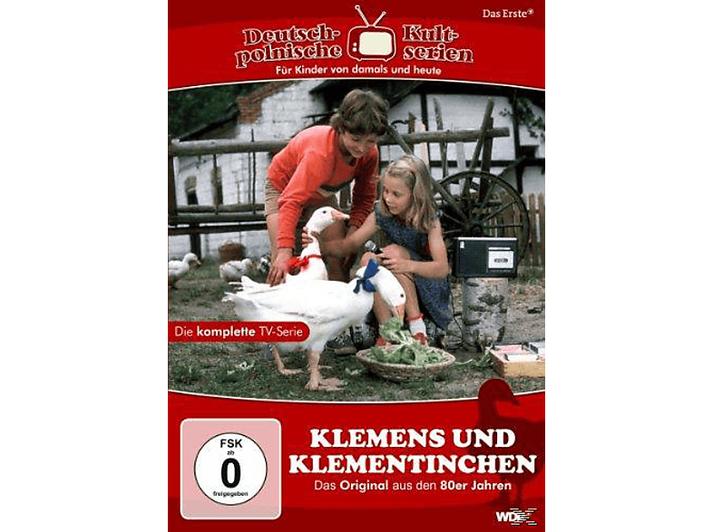 Klemens und Klementinchen: Die komplette TV-Serie DVD Klemens und Klementinchen: Die komplette TV-Serie DVD von WDR MEDIAG