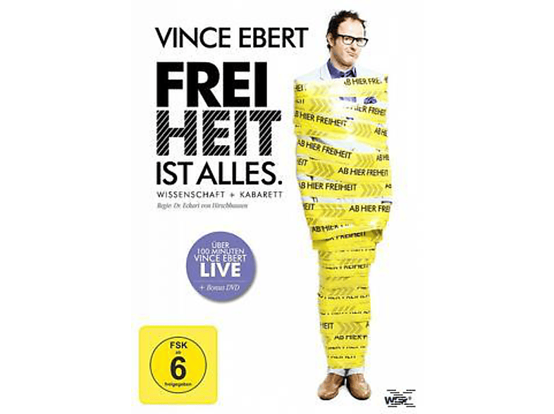 Vince Ebert - Freiheit ist alles DVD Vince Ebert - Freiheit ist alles DVD von WDR MEDIAG