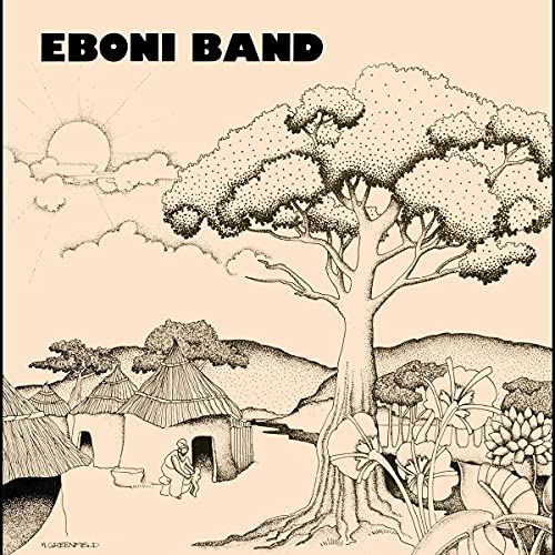Eboni Band [Vinyl LP] von WE ARE BUSY BODIES