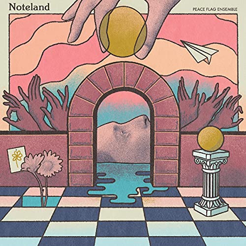 Noteland [Vinyl LP] von WE ARE BUSY BODIES