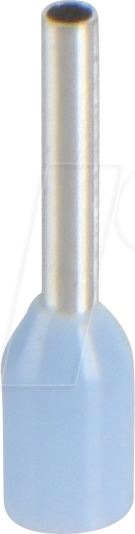 AEHI 0,25-100 BL - 100er Pack Aderendhülsen, isoliert, 0,25mm², blau von WE EISENACHER