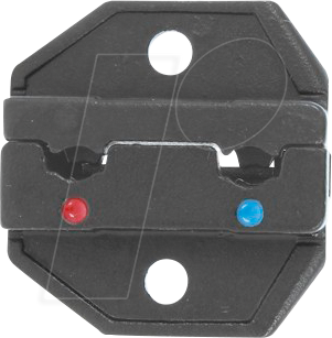 WE W9060803 - Crimpeinsatz 0,5-2,5 mm² für isolierte Winkelflachsteckhülsen von WE EISENACHER