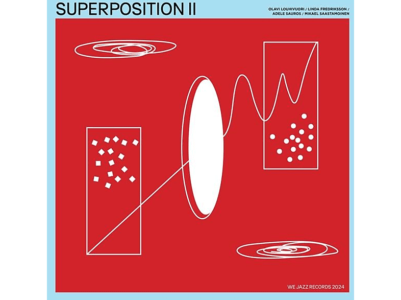 Superposition - II (Curacao Blue Colored) (Vinyl) von WE JAZZ