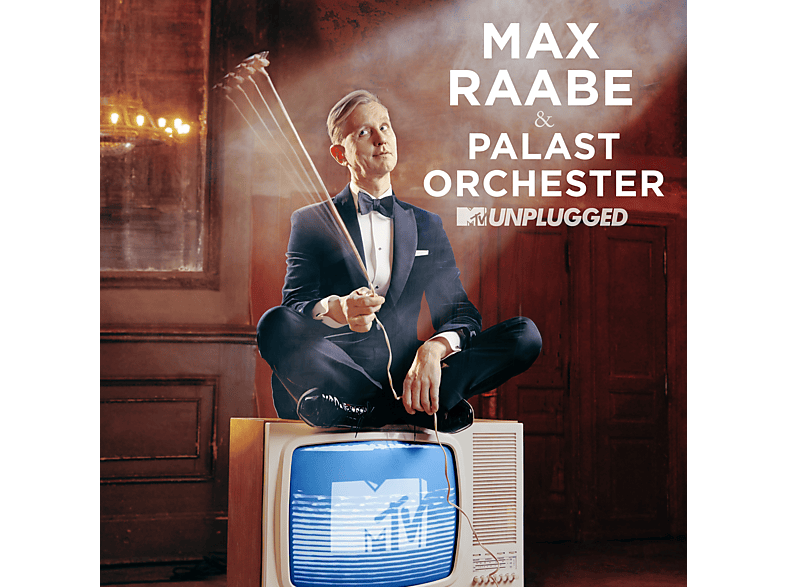 Max Raabe, Palast Orchester - Raabe-MTV Unplugged (CD) von WE LOVE MU