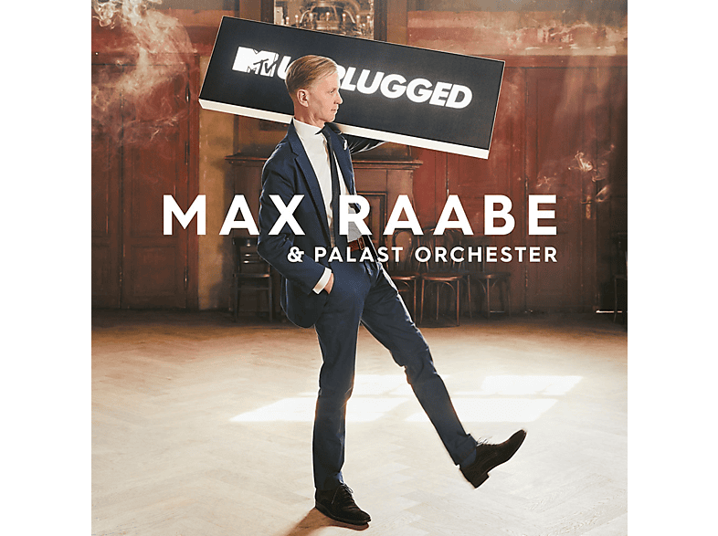 Max Raabe, Palast Orchester - Raabe-MTV Unplugged (Vinyl) von WE LOVE MU