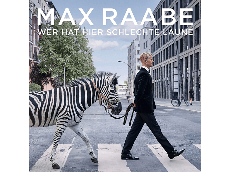 Max Raabe - Wer Hat Hier Schlechte Laune (CD) von WE LOVE MU