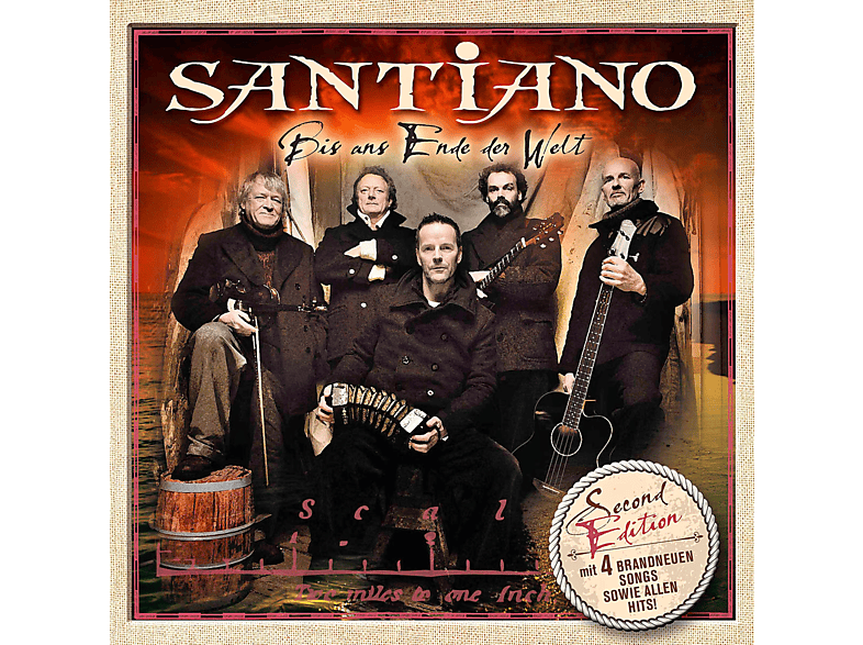 Santiano - Bis ans Ende der Welt (Second Edition) (CD) von WE LOVE MU