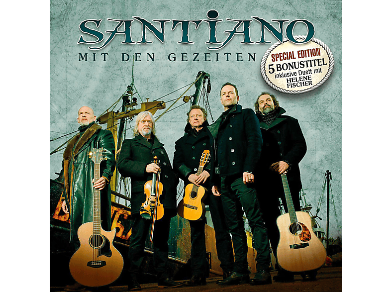 Santiano - Mit den Gezeiten (Special Edition) (CD) von WE LOVE MU