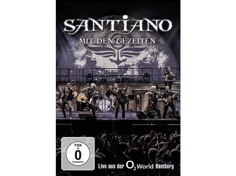 Santiano - Mit den Gezeiten Live aus der O2 World Hamburg (DVD) von WE LOVE MU