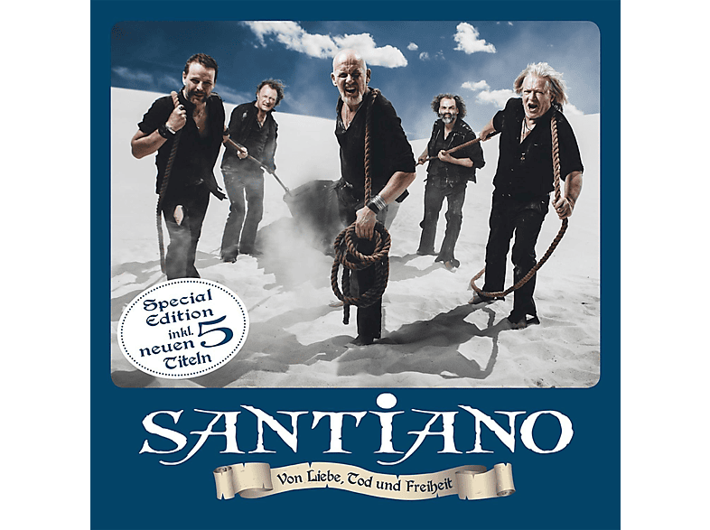 Santiano - Von Liebe, Tod und Freiheit (Second Edition) (CD) von WE LOVE MU