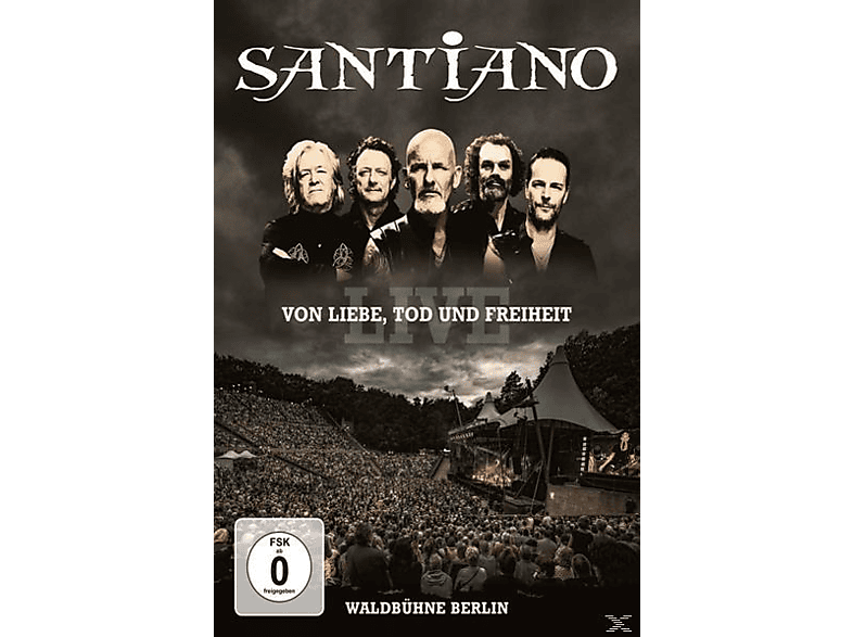 Santiano - Von Liebe,Tod Und Freiheit-Live (DVD) von WE LOVE MU