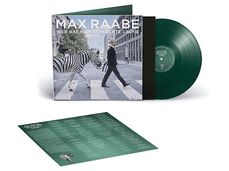 Max Raabe - Wer hat hier Schlechte Laune (Grün LP) (Vinyl) von WE LOVE MUSIC