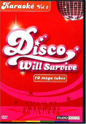 DVD KARAOKE DISCO WILL SURVIVE VOL.02 von WE & Co