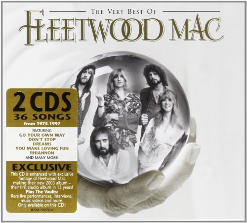 The Very Best Of Fleetwood Mac (2CD) by Fleetwood Mac [Music CD] von WEA/Reprise
