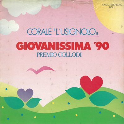 Giovanissima '90 - Premio Collodi (Vinyl LP) I colori della vita La favola di Biancaneve Una favola cos'é Tre minuti di magia Non distruggete il mondo Salva il gorilla von WEA ITALIANA - Italia